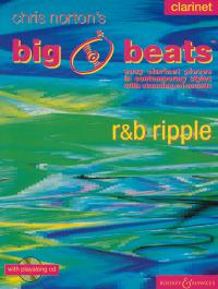 Big Beats R&b Ripple Clarinet Norton Book & Cd Sheet Music Songbook