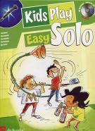 Kids Play Easy Solo Clarinet Book & Cd Sheet Music Songbook