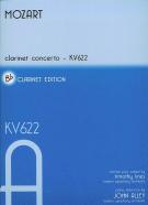 Mozart Concerto K622 A Lines/alley Clarinet In Bb Sheet Music Songbook