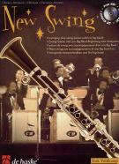 New Swing Clarinet Veldkamp Book & Cd Sheet Music Songbook