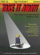 Take It Away Clarinet Whibley Day 1-grade 1 +cd Sheet Music Songbook