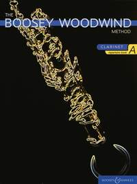 Boosey Woodwind Method Clarinet Repertoire Book A Sheet Music Songbook