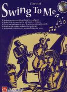 Swing To Me Clarinet Searle Book & Cd Sheet Music Songbook