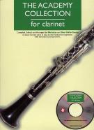 Academy Collection Clarinet Vallis-davies Bk & Cd Sheet Music Songbook