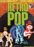 Retro Pop Clarinet Hosay Book & Cd Sheet Music Songbook