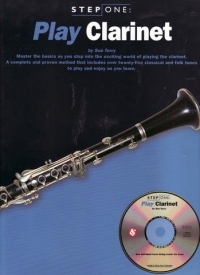 Step One Play Clarinet Terry Book & Cd Sheet Music Songbook