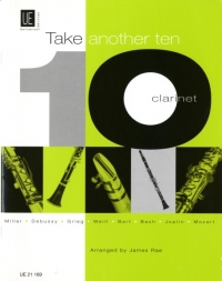 Take Another Ten Clarinet & Piano Rae Sheet Music Songbook