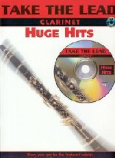 Take The Lead Huge Hits Clarinet Book & Cd Sheet Music Songbook