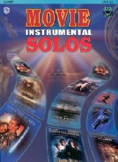 Movie Instrumental Solos Clarinet Book & Cd Sheet Music Songbook