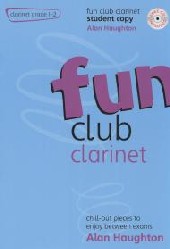 Fun Club Clarinet Grade 1-2 Student Book & Cd Sheet Music Songbook