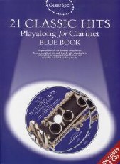 Guest Spot Blue Book 21 Classic Hits Clarinet Sheet Music Songbook
