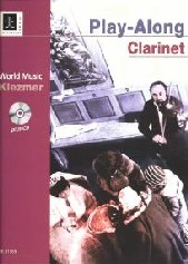 World Music Klezmer Play-along Clarinet Book & Cd Sheet Music Songbook