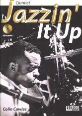 Jazzin It Up Clarinet Cowles Book & Cd Sheet Music Songbook