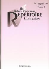 Kalmen Opperman Repertoire Collection 1 Cl/pf(gtr) Sheet Music Songbook