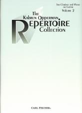Kalmen Opperman Repertoire Collection 2 Cl/pf(gtr) Sheet Music Songbook