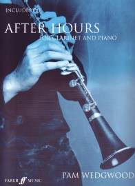 After Hours Clarinet Wedgwood Book & Cd Sheet Music Songbook