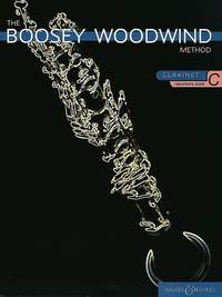 Boosey Woodwind Method Clarinet Repertoire Book C Sheet Music Songbook