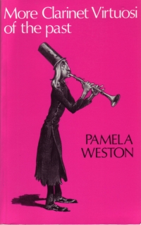 Weston More Clarinet Virtuosi Of The Past Sheet Music Songbook