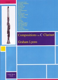 Compositions For C Clarinet Vol 1 Sheet Music Songbook