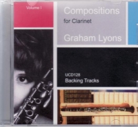 Compositions For Clarinet Cd Only Sheet Music Songbook