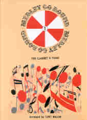Medley Go Round Clarinet & Piano Sheet Music Songbook