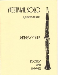 Collins Festival Solo Clarinet & Piano Sheet Music Songbook