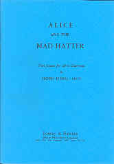 Alice & The Mad Hatter 3 Clarinets Sheet Music Songbook