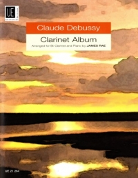 Debussy Clarinet Album Rae Clarinet & Piano Sheet Music Songbook