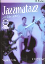 Jazzmatazz Bulla Clarinet Book & Cd Sheet Music Songbook