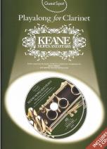 Guest Spot Keane Hopes & Fears Clarinet Book & Cds Sheet Music Songbook