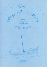 Denman Skye Boat Song Clarinet & Piano Sheet Music Songbook