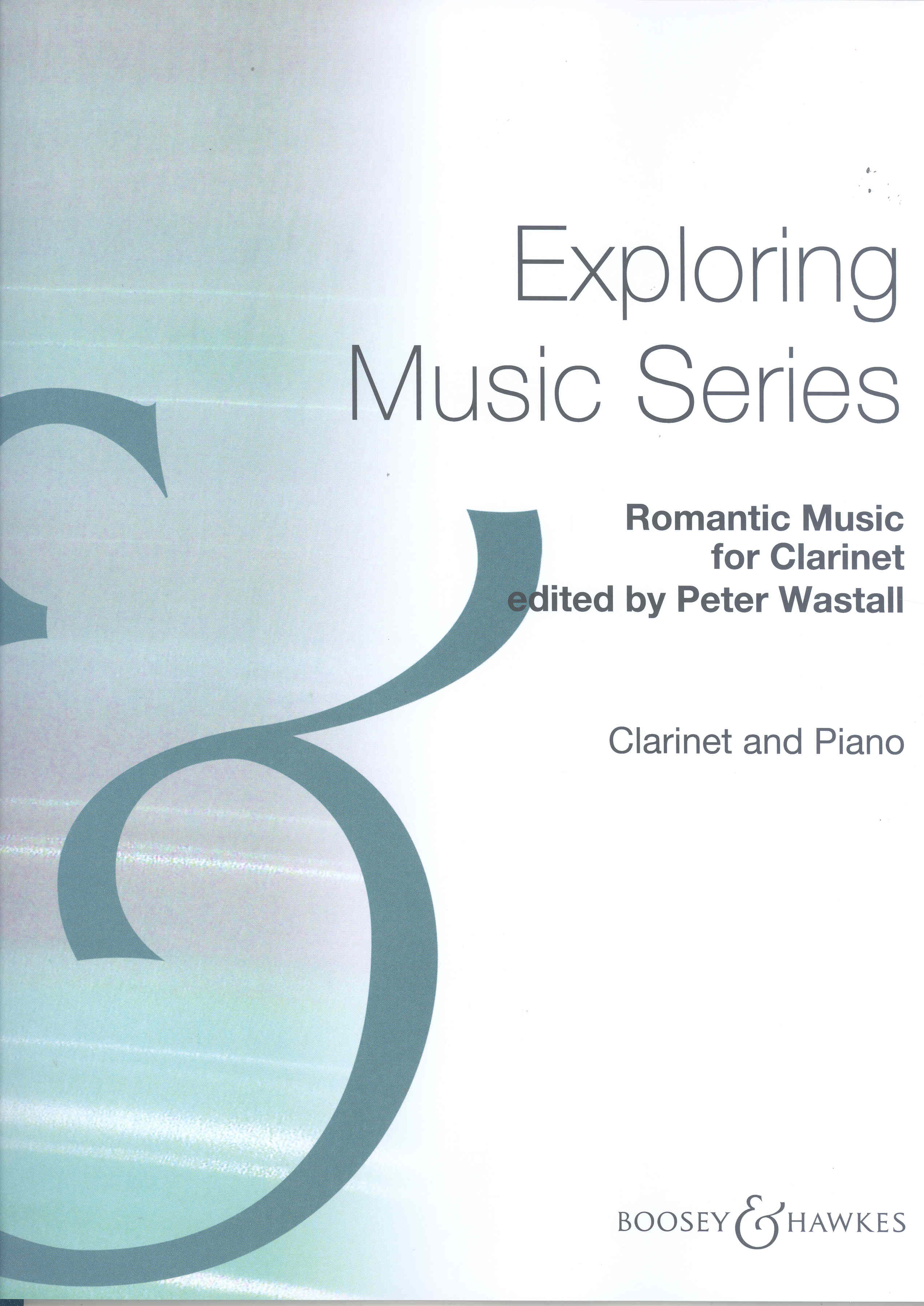 Romantic Music For Clarinet Wastall Sheet Music Songbook