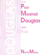 Douglas Lignon Solo Clarinet Sheet Music Songbook