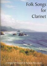 Folk Songs For Clarinet Harris Clarinet Sheet Music Songbook