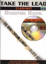 Take The Lead Bumper Book Clarinet Book & Cd Sheet Music Songbook