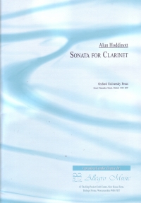 Hoddinott Concerto Clarinet & Piano Sheet Music Songbook