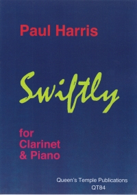 Harris Swiftly Clarinet & Piano Sheet Music Songbook