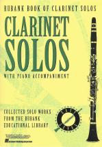 Rubank Book Of Clarinet Solos Easy Level + Online Sheet Music Songbook