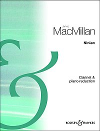 Macmillan Ninian Clarinet & Piano Reduction Sheet Music Songbook