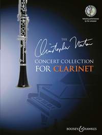 Christopher Norton Concert Collection For Clarinet Sheet Music Songbook