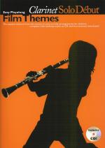 Solo Debut Film Themes Easy Playalong Clarinet Sheet Music Songbook