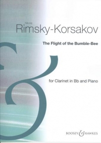 Rimsky-korsakov Flight Of The Bumble-bee Cl/pf Sheet Music Songbook