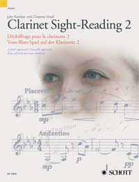Clarinet Sight Reading 2 Kember/vinhall Sheet Music Songbook