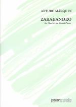 Marquez Zarabandeo Clarinet & Piano Sheet Music Songbook