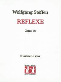 Steffen Reflexe Clarinet Sheet Music Songbook