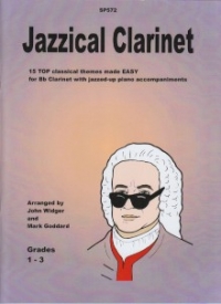 Jazzical Clarinet Grade 1 - 3 Sheet Music Songbook