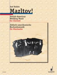 Mazltov Jewish-american Wedding Music Rubin Sheet Music Songbook