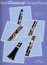 Short Classical Clarinet Pieces Clarinet & Piano Sheet Music Songbook