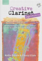 Creative Clarinet Improvising Santin/clark Bk & Cd Sheet Music Songbook