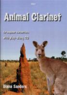 Animal Clarinet Sanders Book & Cd Sheet Music Songbook